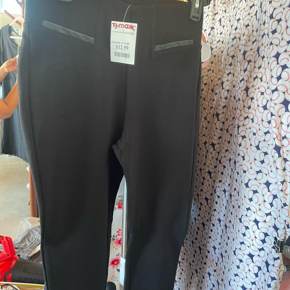 Ci Sono Classic Black Trousers